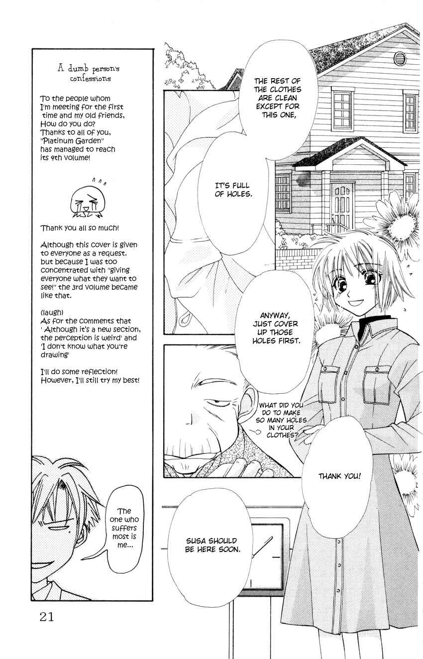 Page 24 Chapter 13.2 Platinum Garden