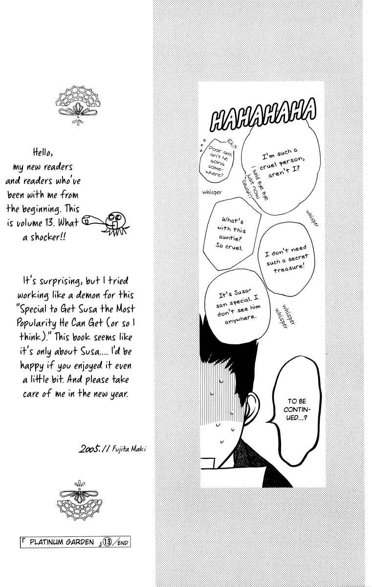 Page 40 Chapter 58 Platinum Garden