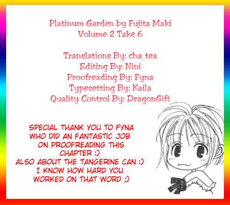 Page 1 Chapter 6.2 Platinum Garden