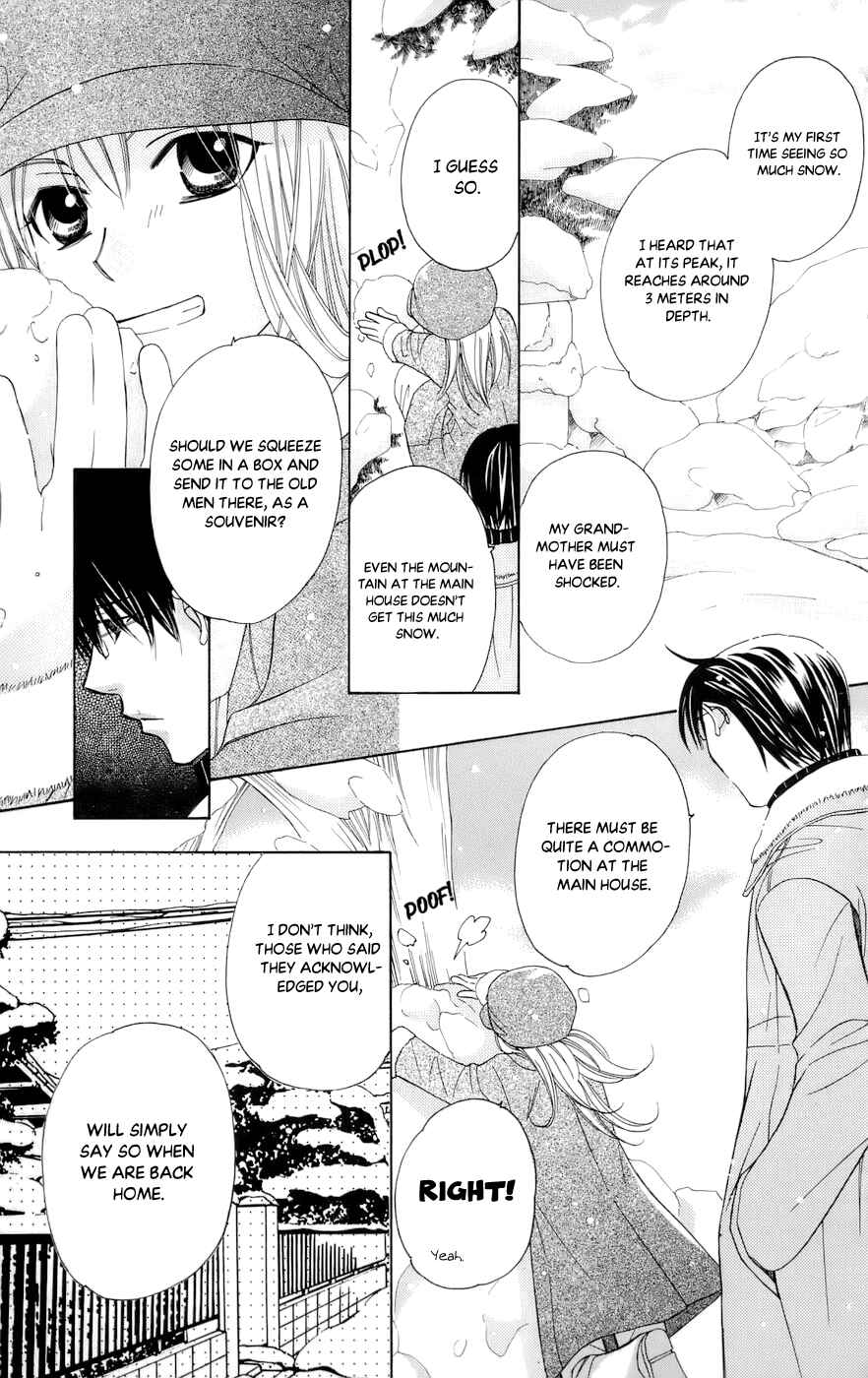 Page 27 Chapter 62 Platinum Garden