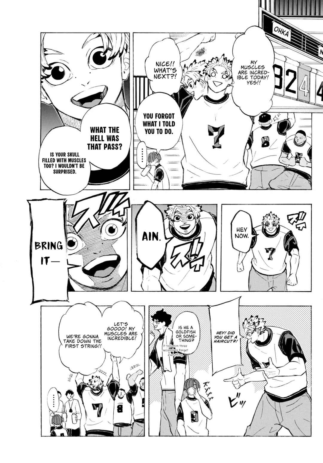 Page 11 Chapter 4 Ichika Bachika