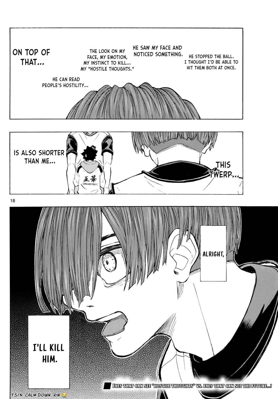 Page 18 Chapter 4 Ichika Bachika