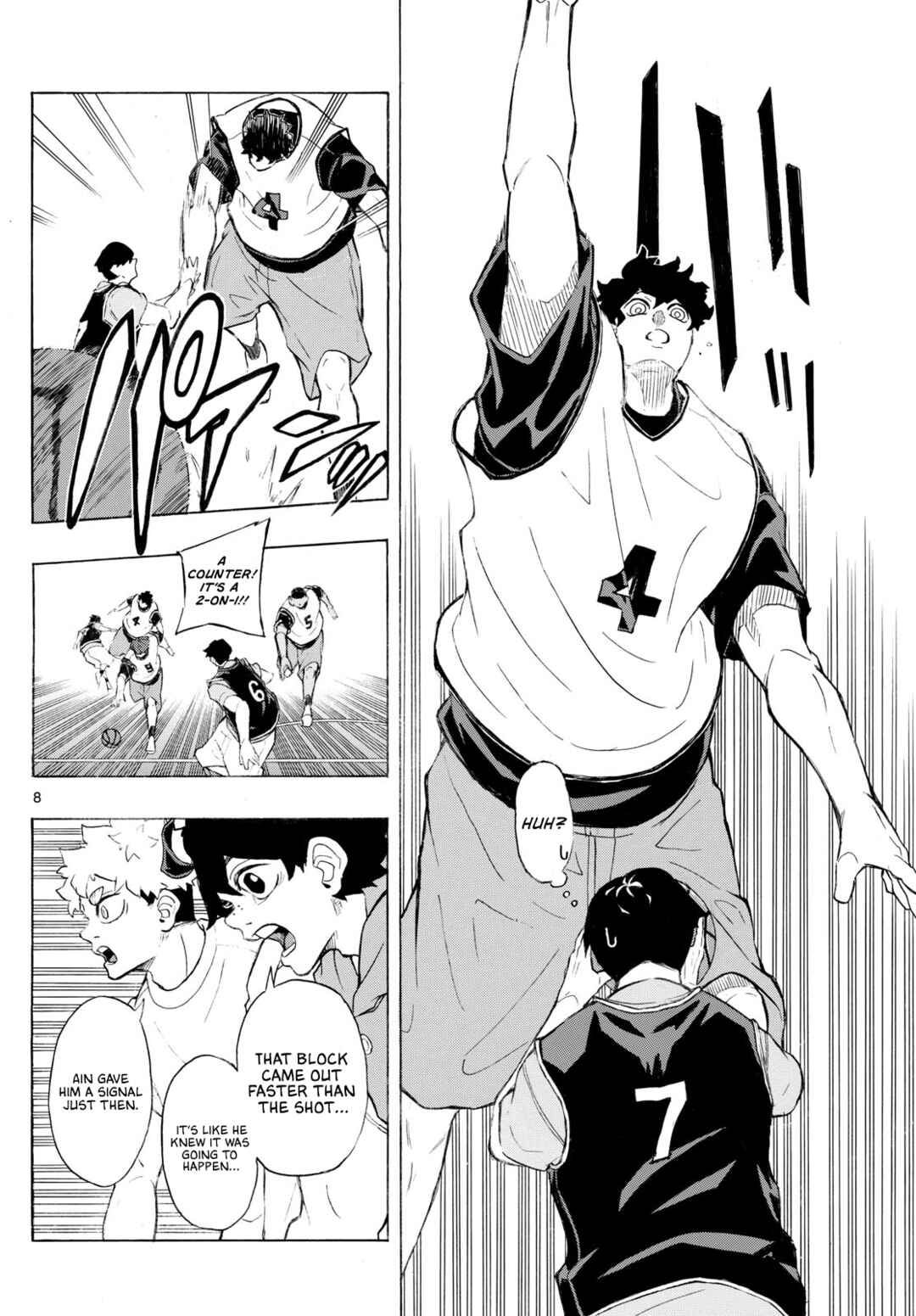 Page 8 Chapter 4 Ichika Bachika