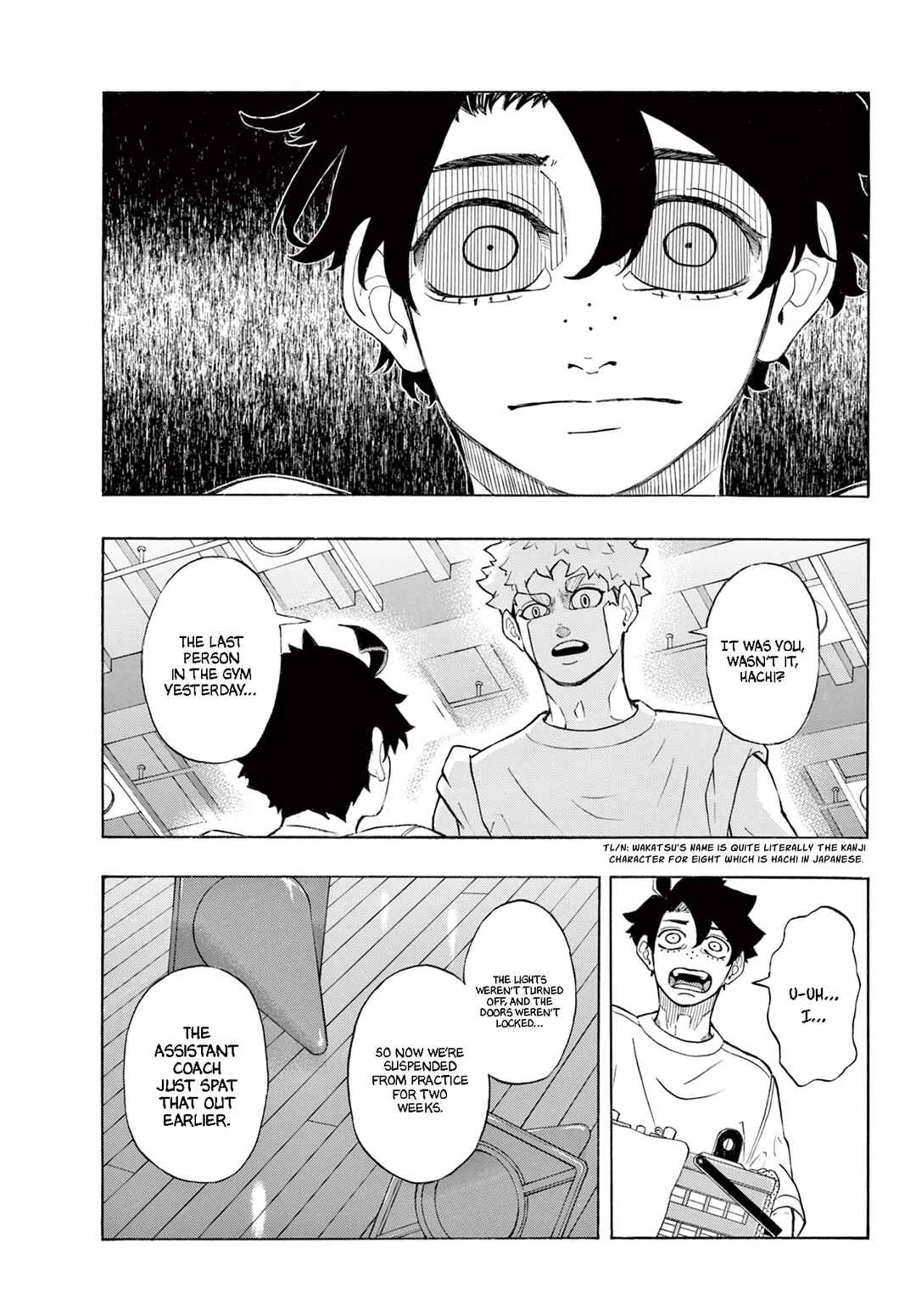 Page 15 Chapter 2 Ichika Bachika