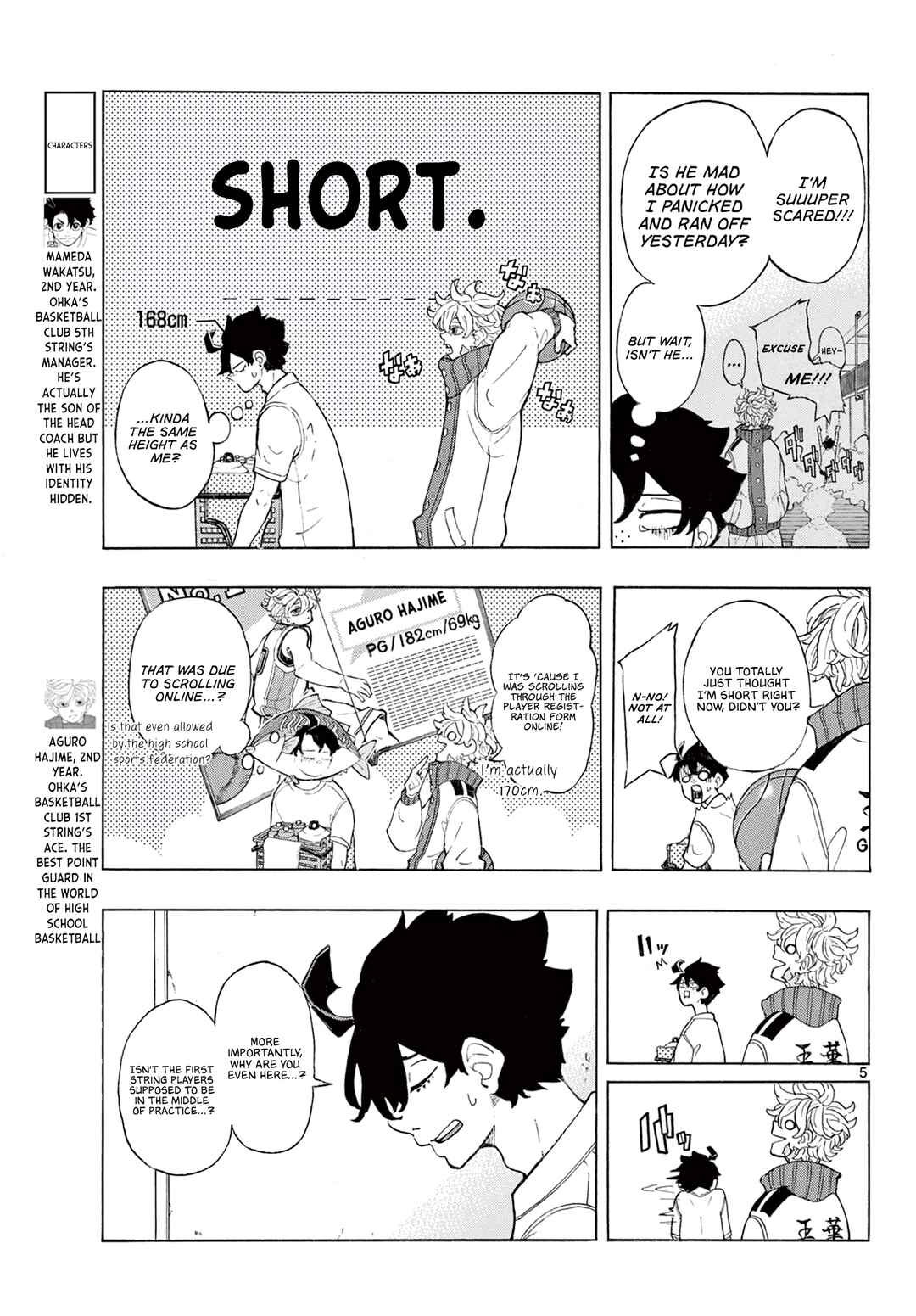 Page 5 Chapter 2 Ichika Bachika