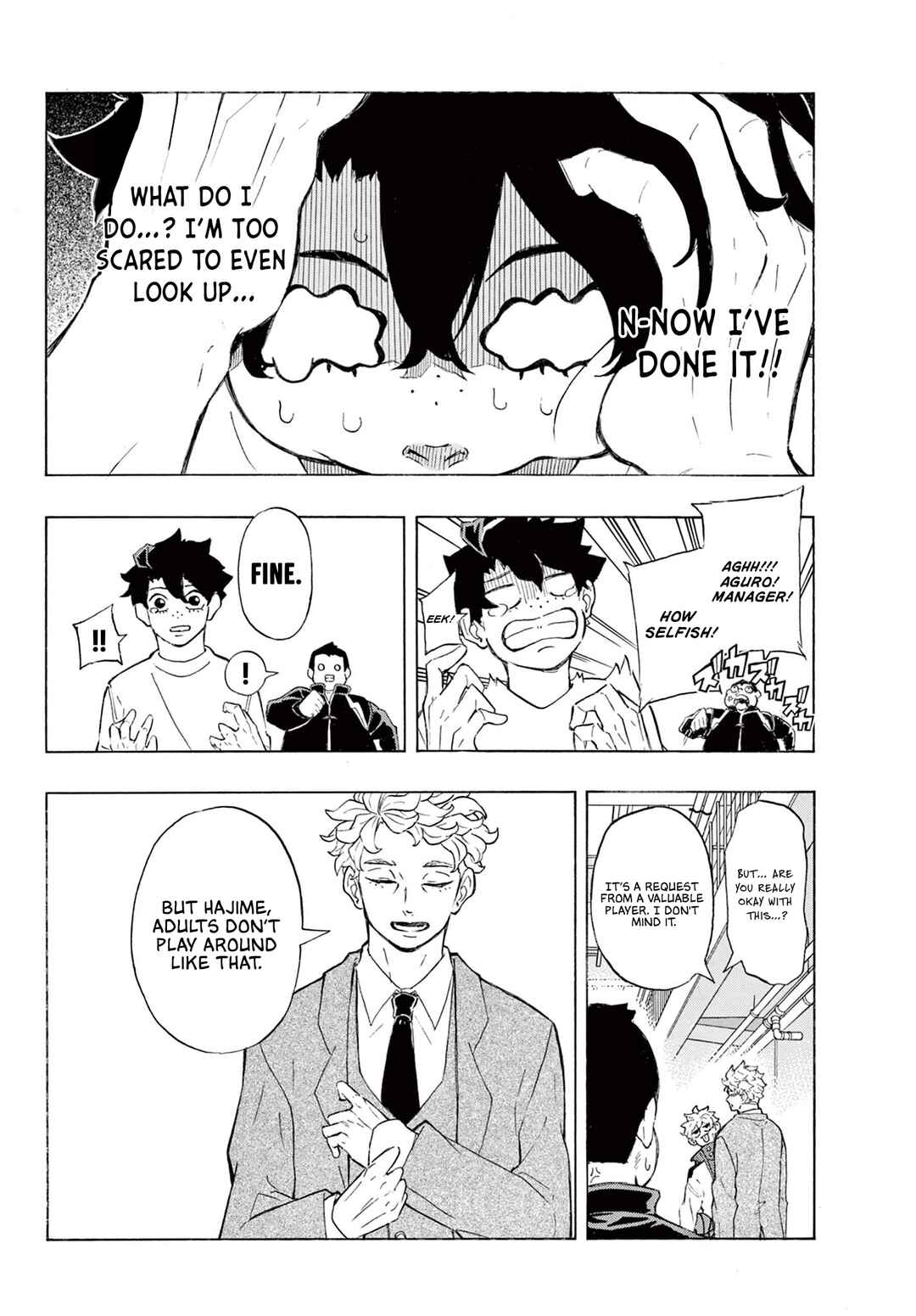 Page 13 Chapter 3 Ichika Bachika