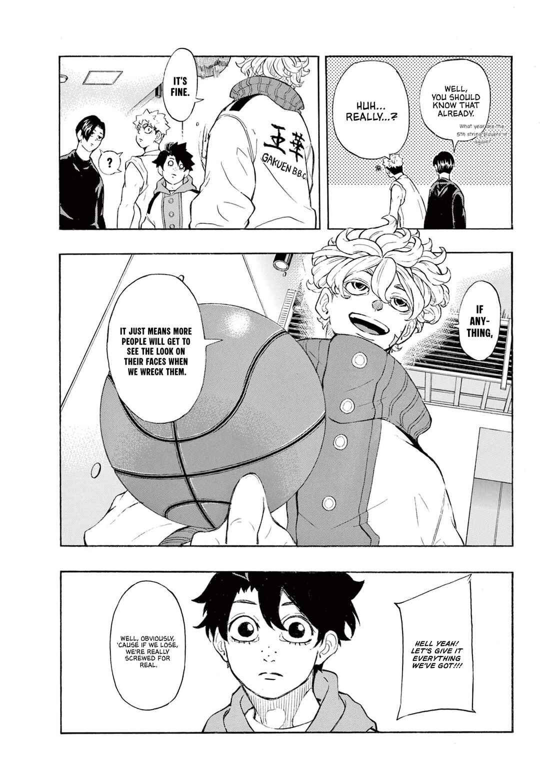 Page 18 Chapter 3 Ichika Bachika
