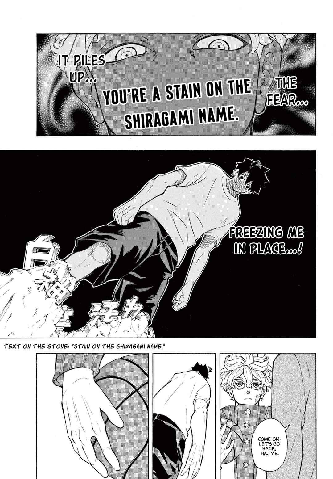 Page 5 Chapter 3 Ichika Bachika
