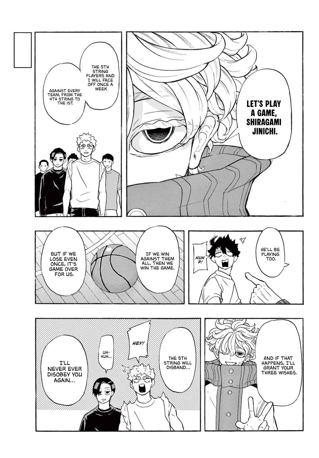 Page 7 Chapter 3 Ichika Bachika