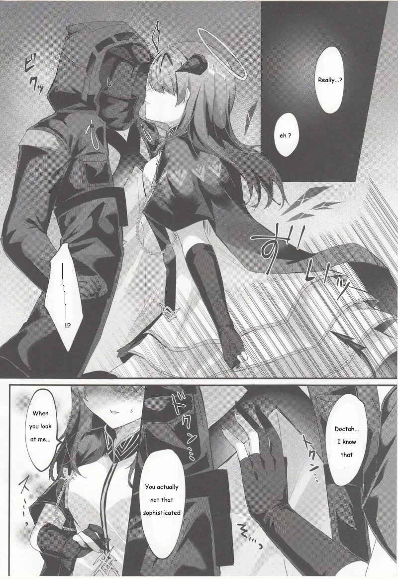 Page 5 Chapter Unknown_59c7 Arknights - Angel Maiden (Doujinshi)
