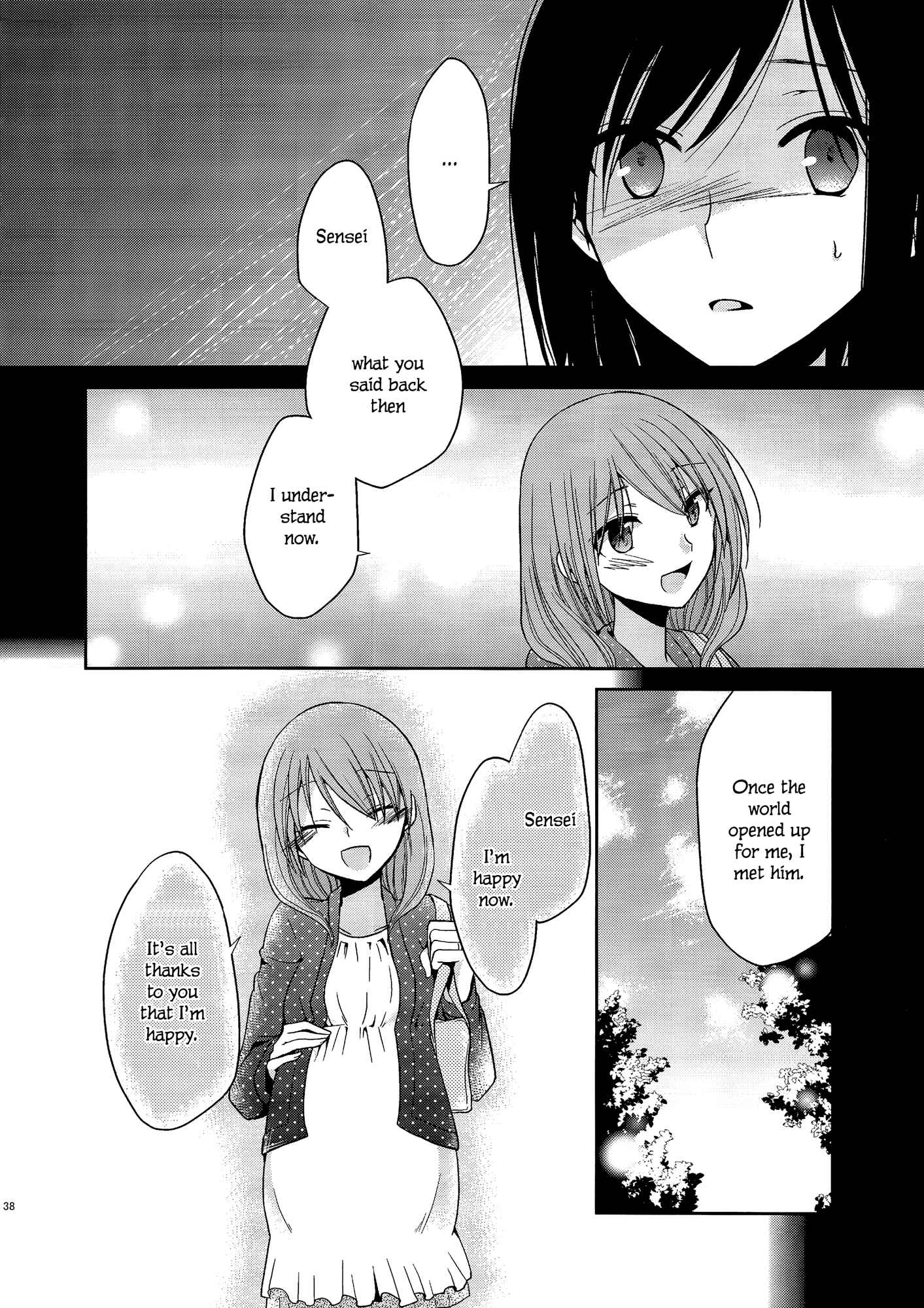 Page 12 Chapter 3.5 Dear My Teacher