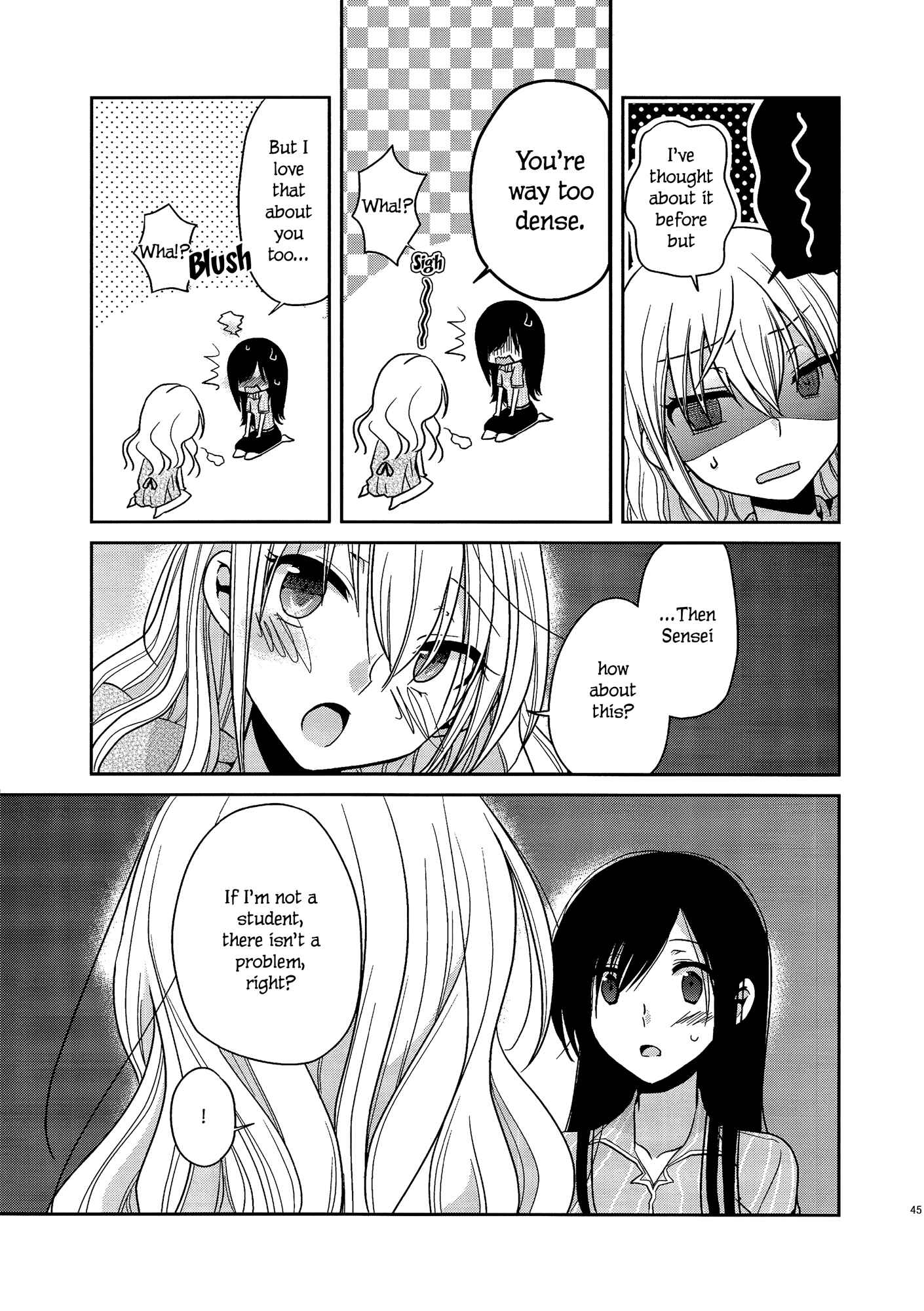 Page 19 Chapter 3.5 Dear My Teacher