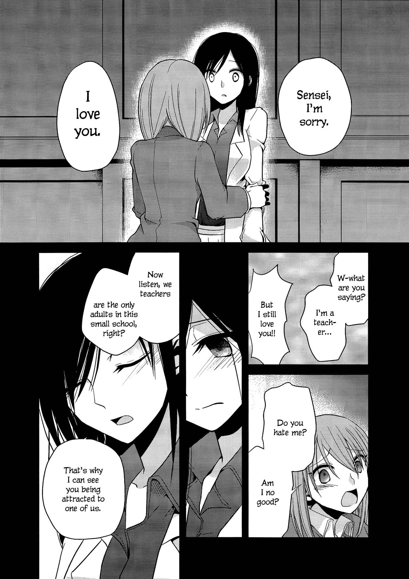 Page 7 Chapter 3.5 Dear My Teacher