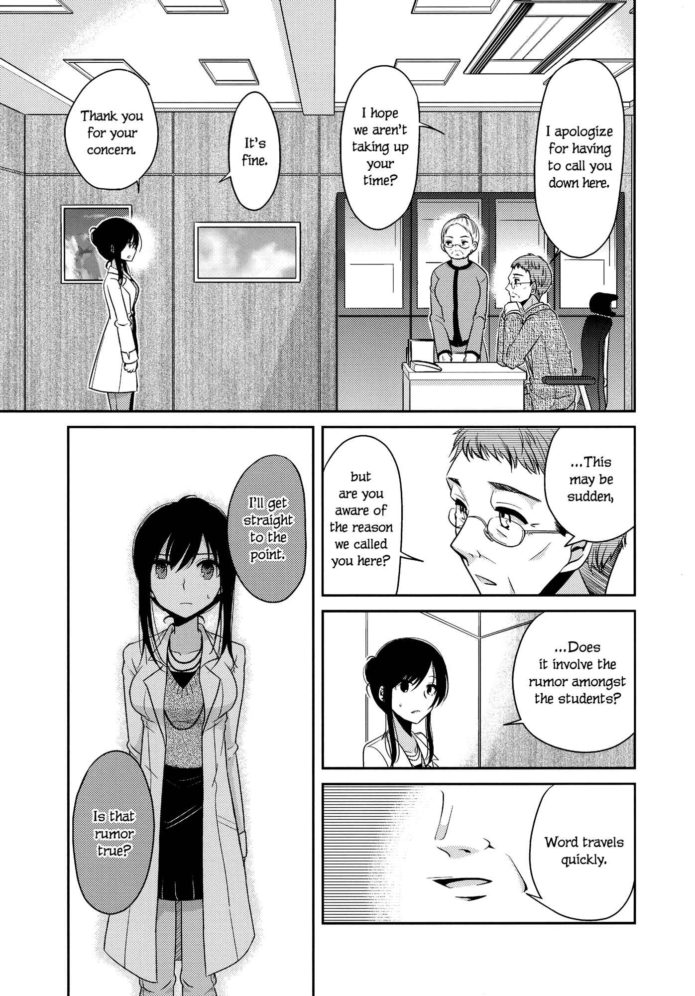 Page 33 Chapter 5 Dear My Teacher