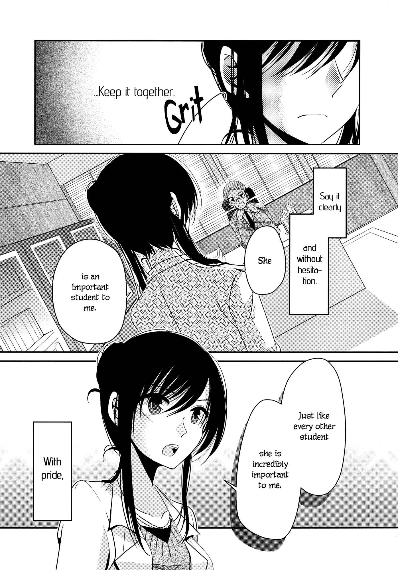 Page 34 Chapter 5 Dear My Teacher