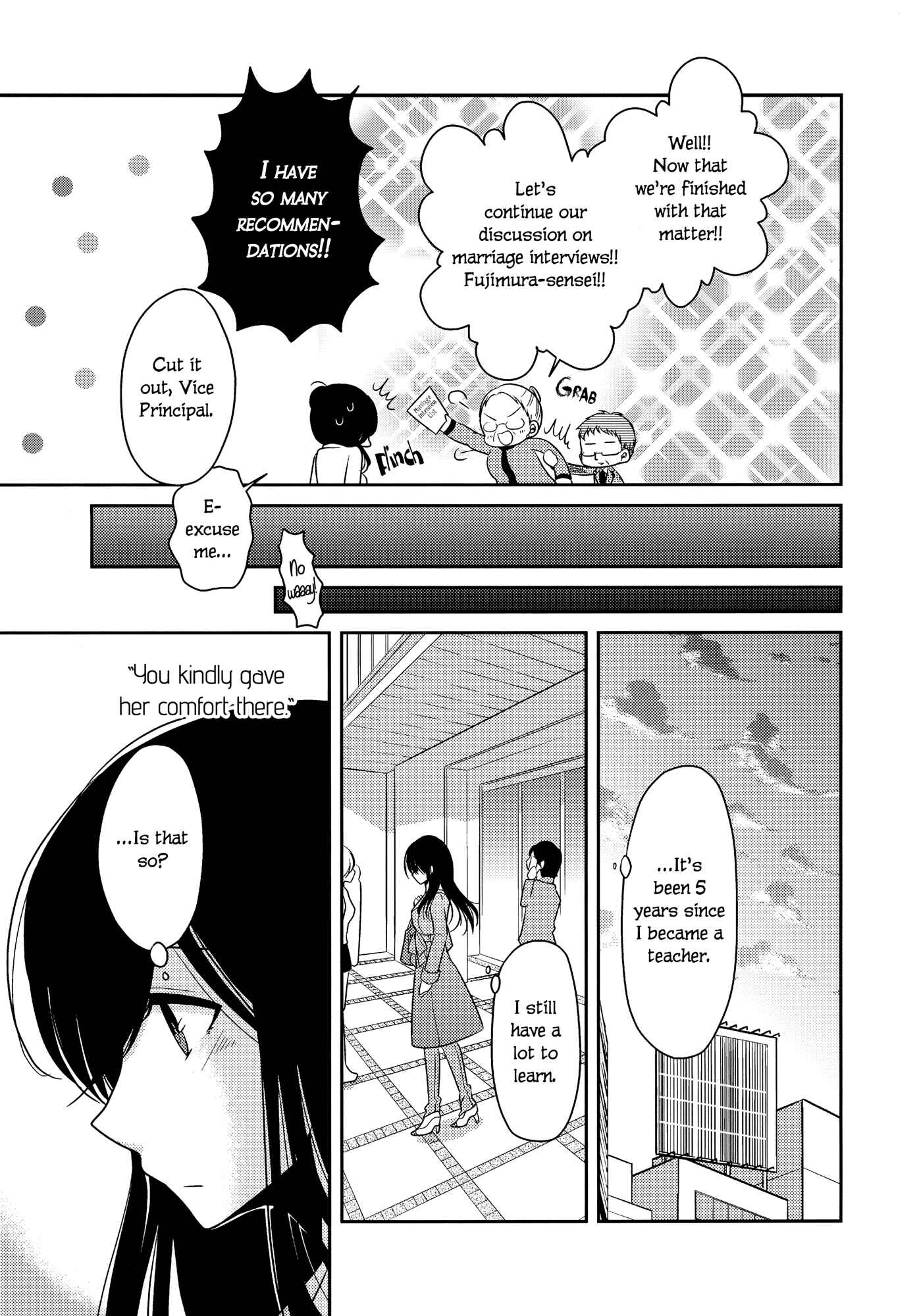 Page 43 Chapter 5 Dear My Teacher