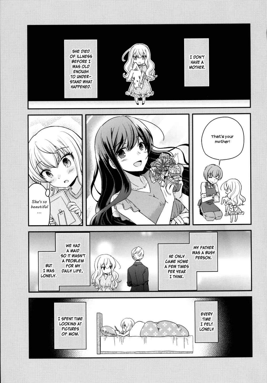 Page 3 Chapter 6 Dear My Teacher