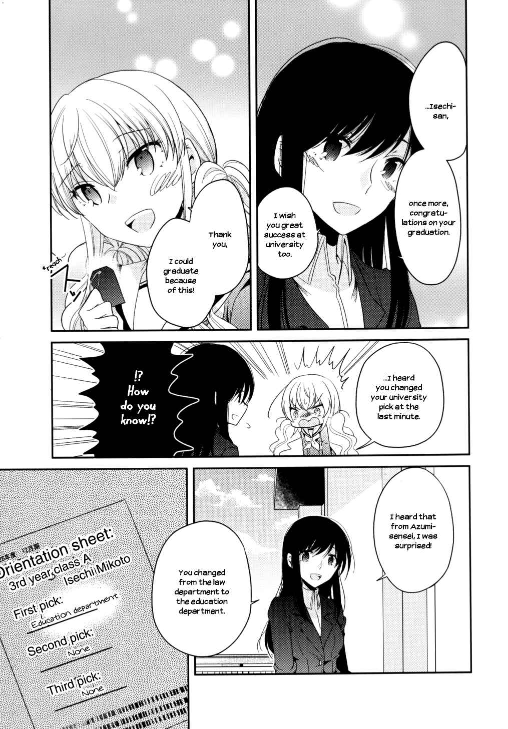 Page 35 Chapter 6 Dear My Teacher