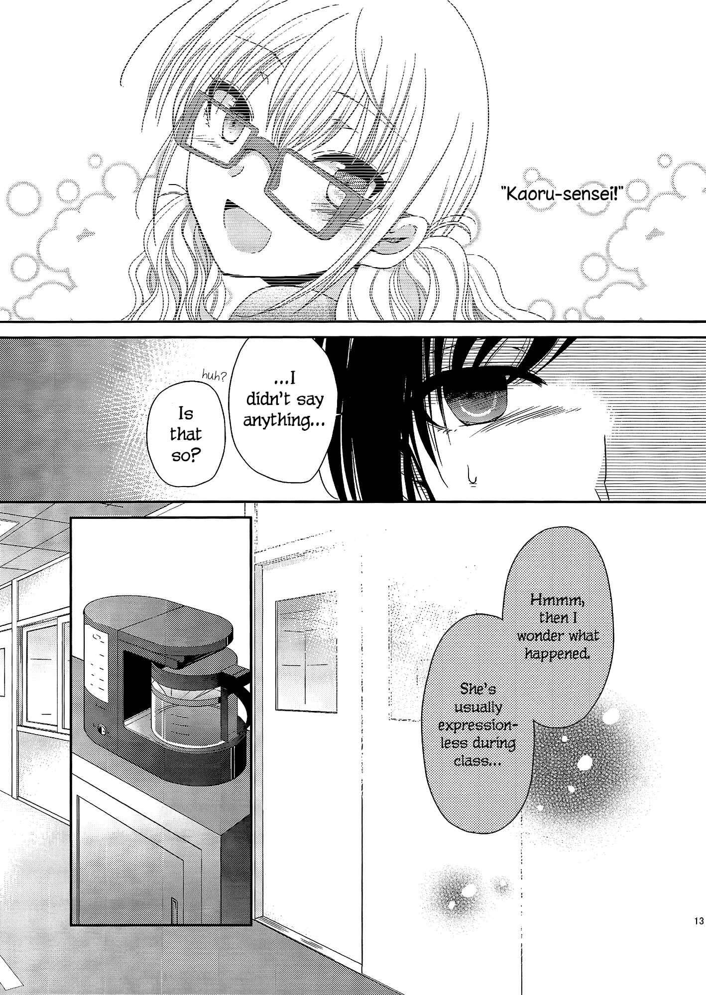 Page 11 Chapter 2 Dear My Teacher