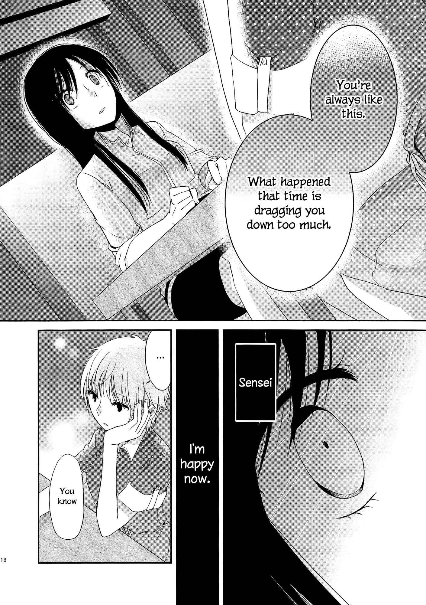Page 16 Chapter 2 Dear My Teacher