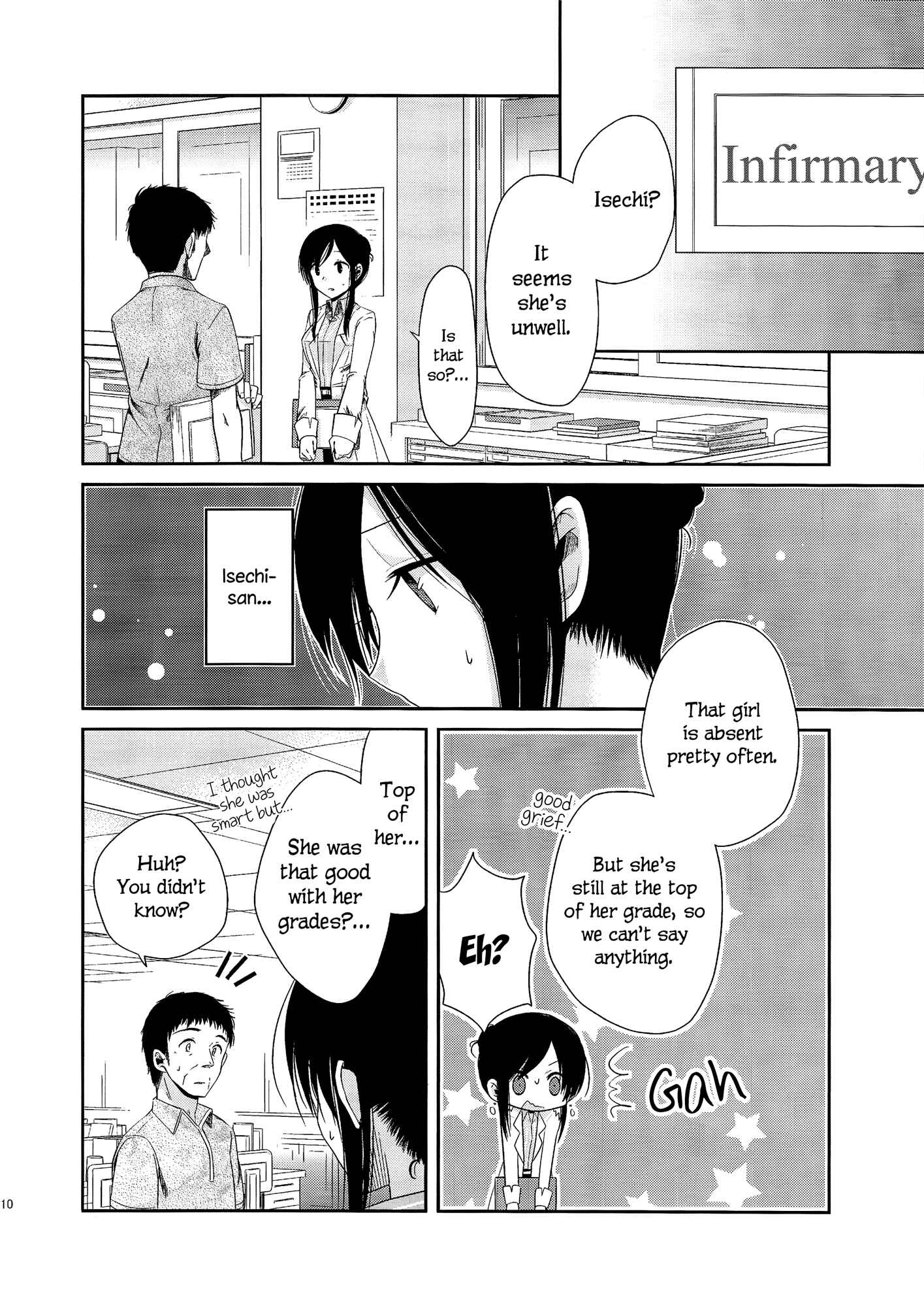 Page 8 Chapter 2 Dear My Teacher