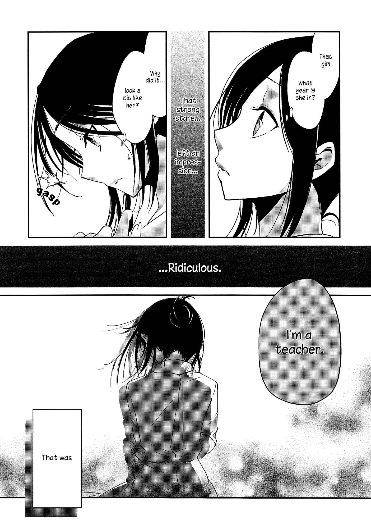 Page 6 Chapter 1 Dear My Teacher