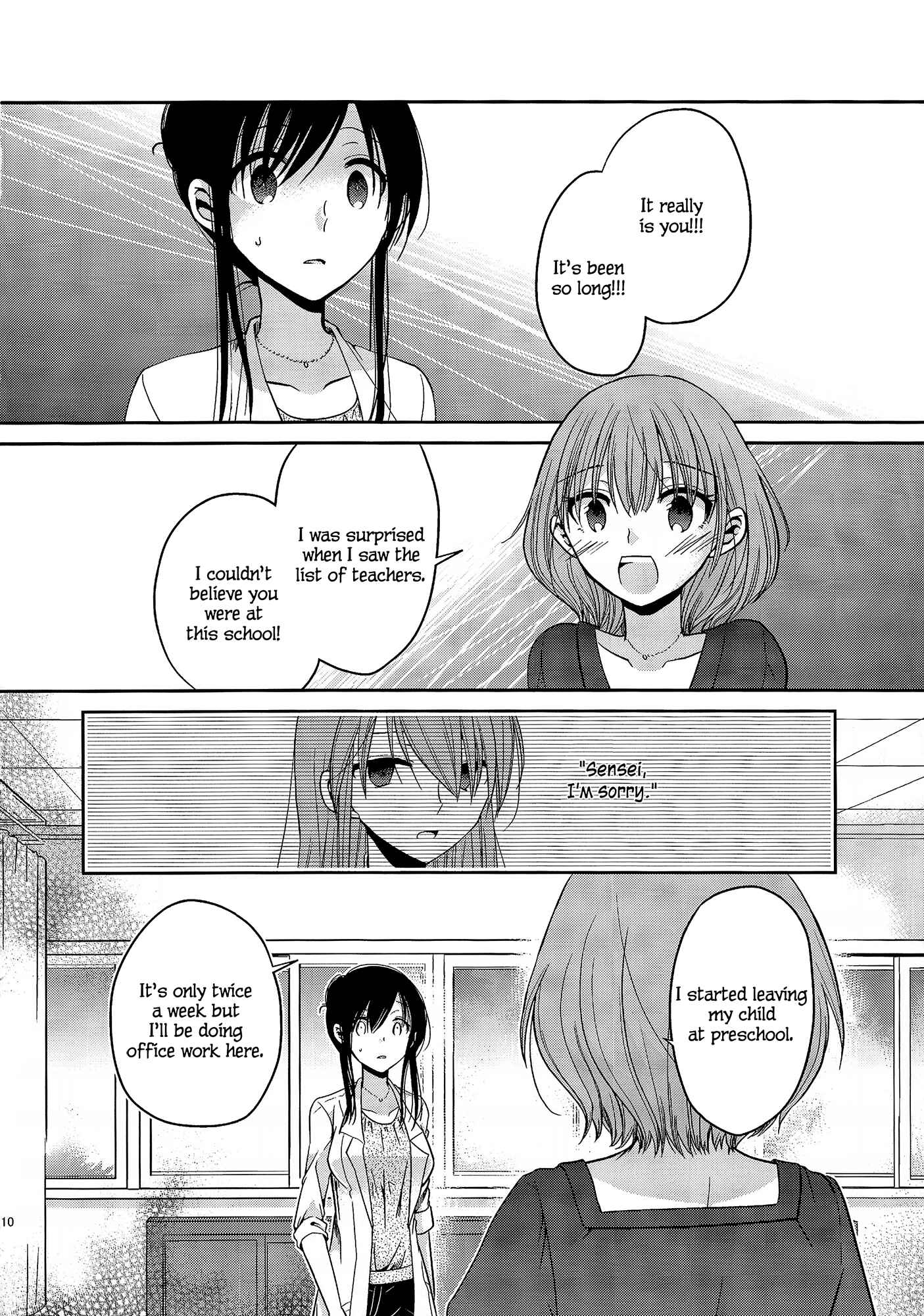 Page 10 Chapter 4 Dear My Teacher