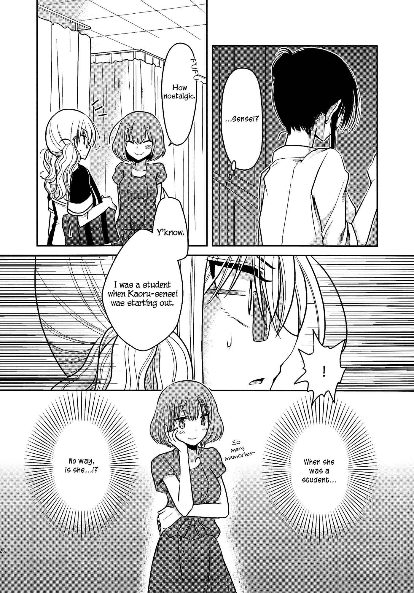 Page 19 Chapter 4 Dear My Teacher