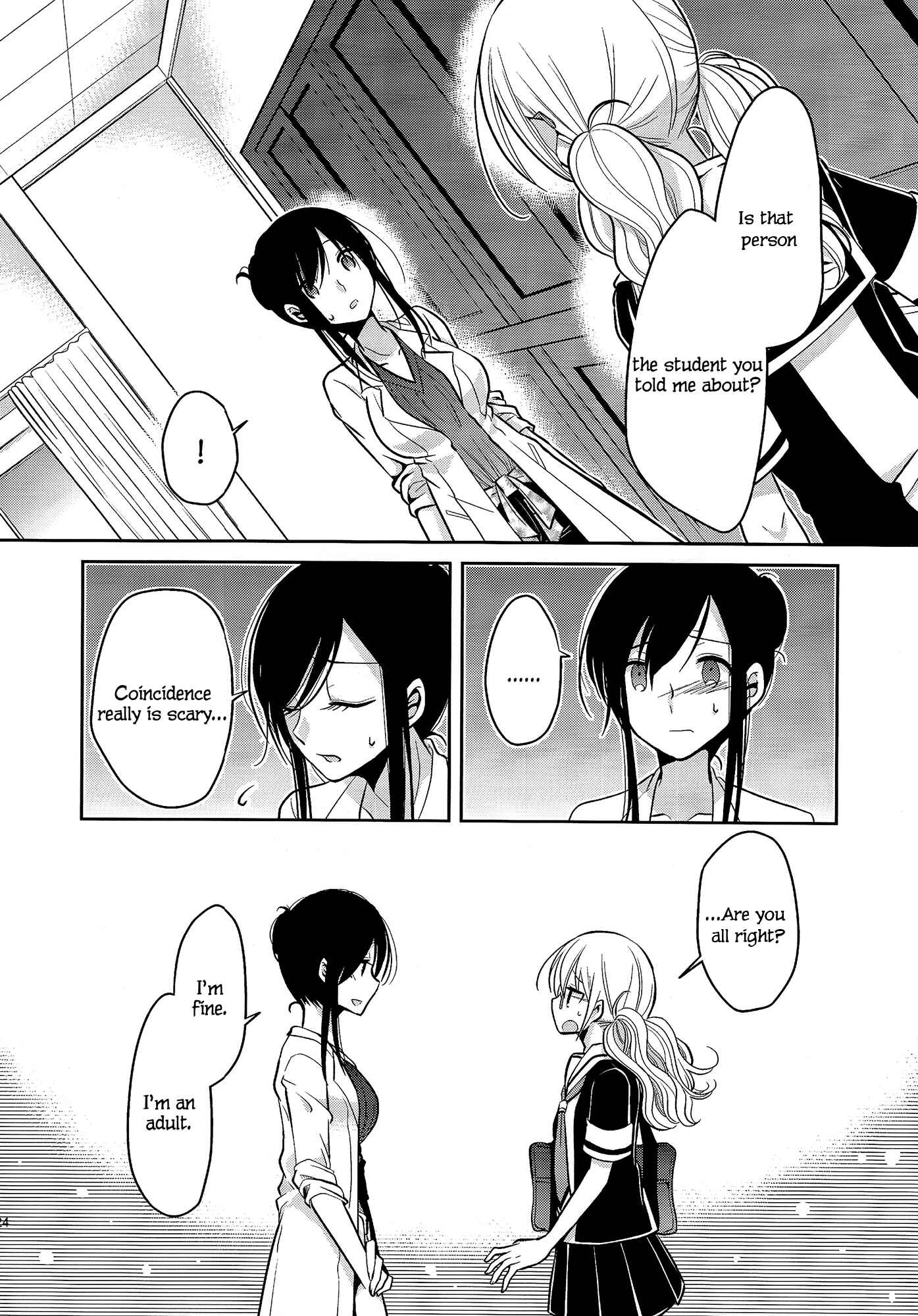 Page 23 Chapter 4 Dear My Teacher