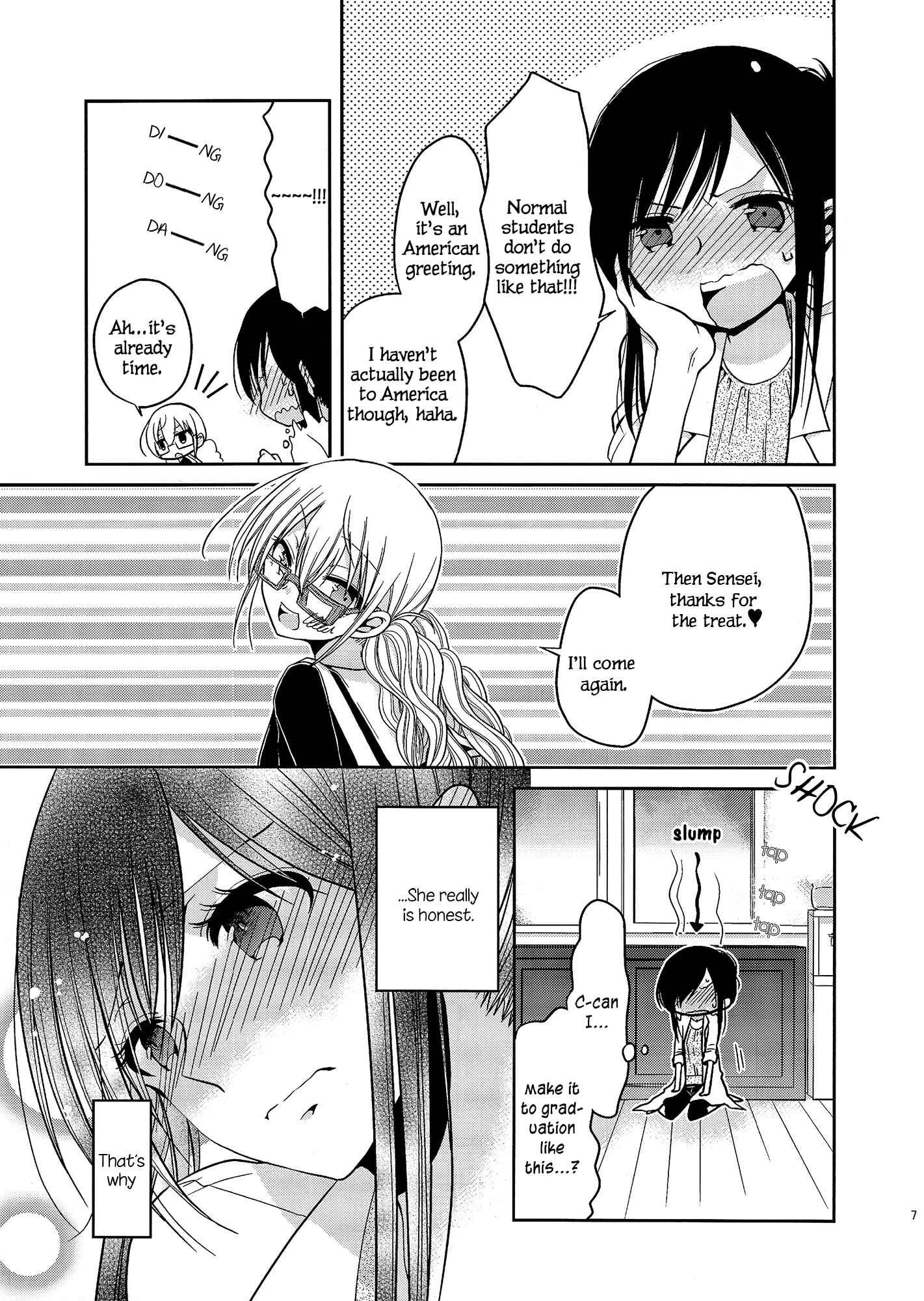 Page 7 Chapter 4 Dear My Teacher
