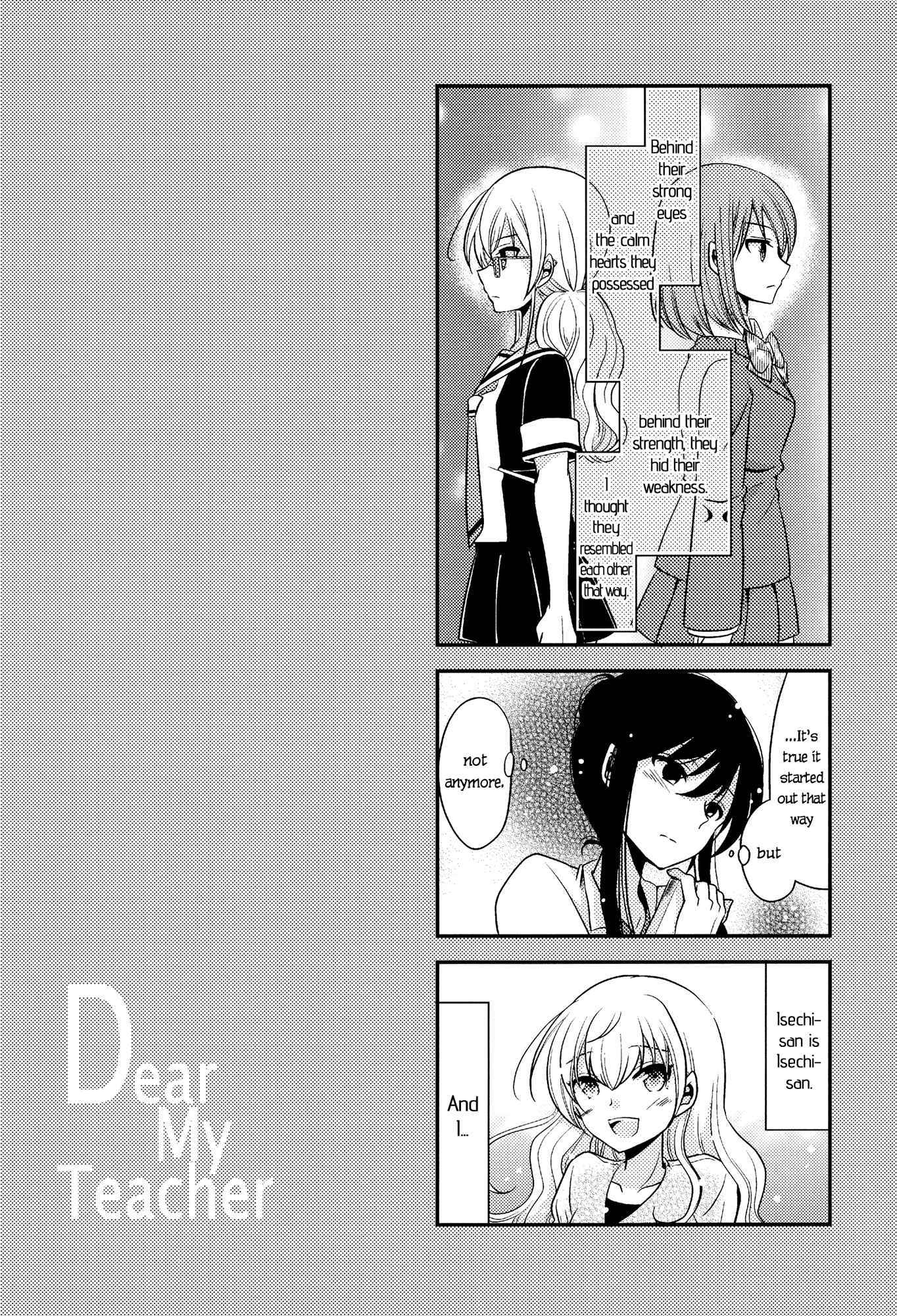 Page 13 Chapter 4.6 Dear My Teacher