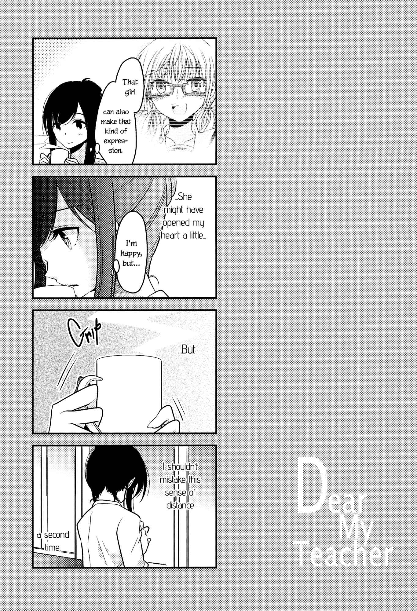Page 5 Chapter 4.6 Dear My Teacher