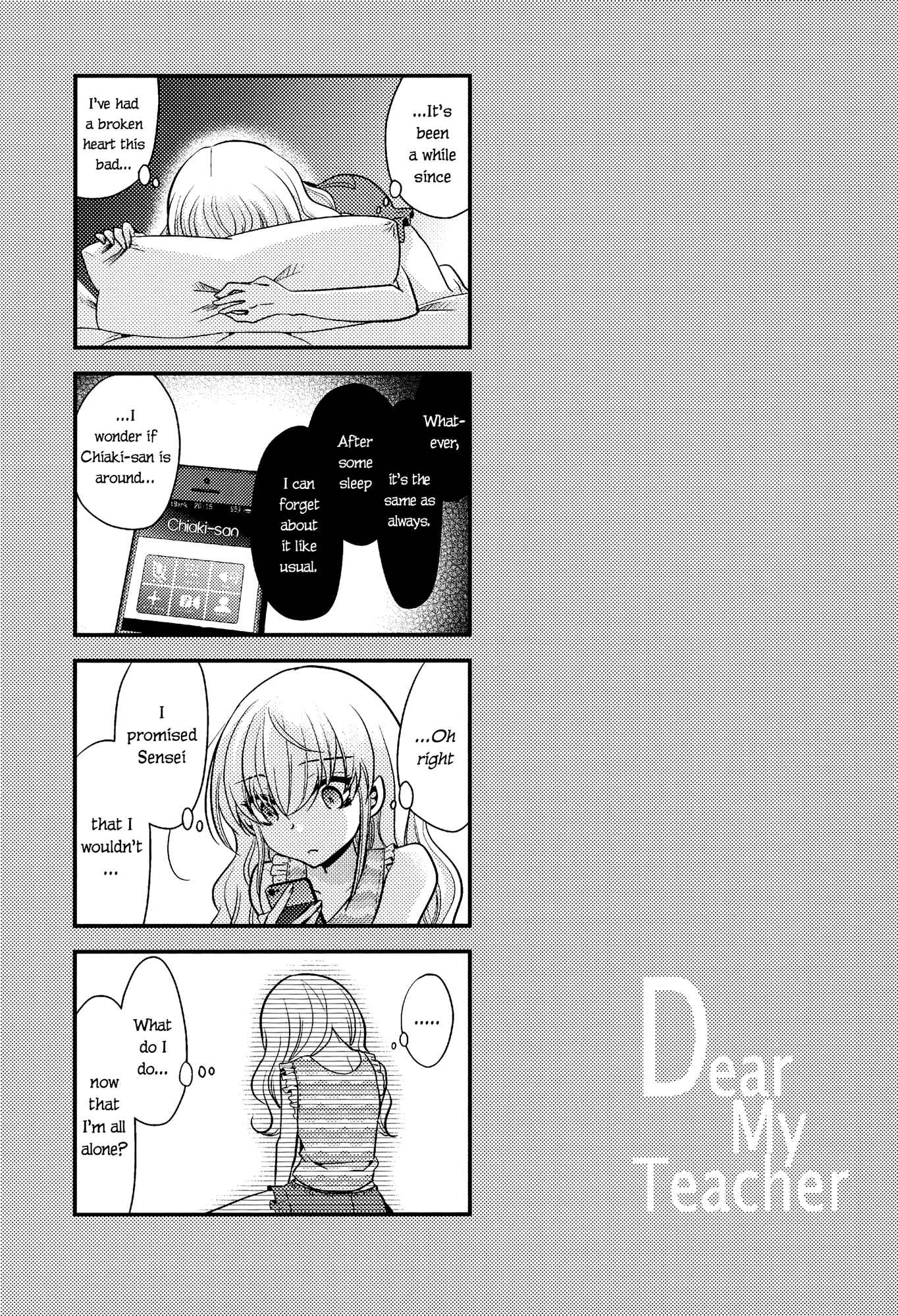Page 7 Chapter 4.6 Dear My Teacher