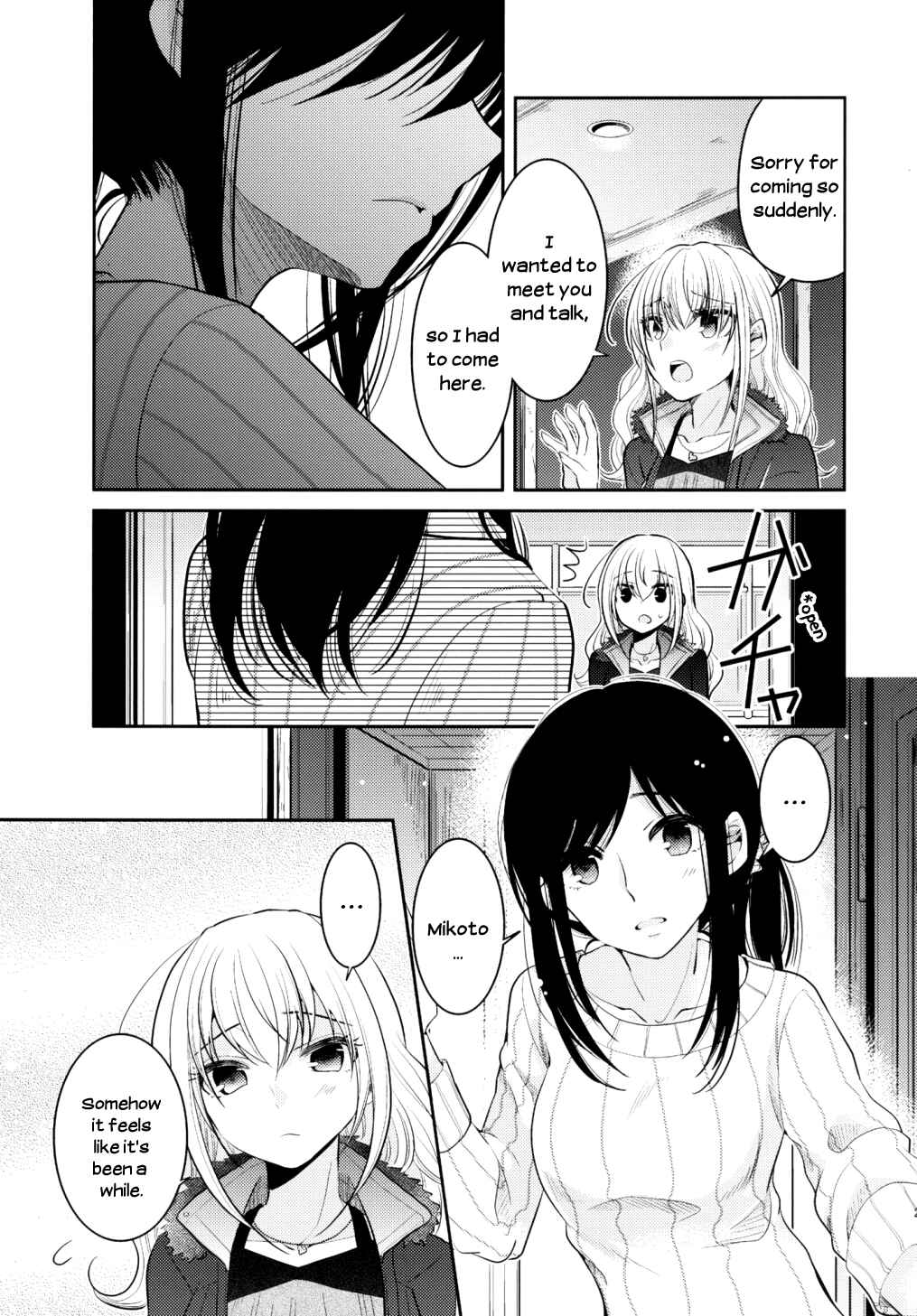 Page 28 Chapter 8 Dear My Teacher