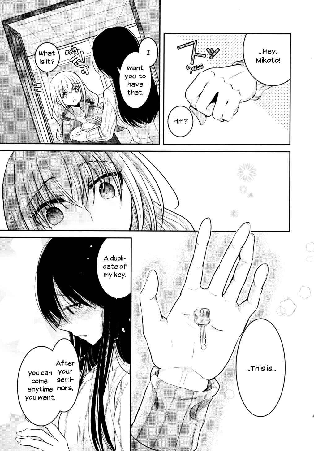 Page 45 Chapter 8 Dear My Teacher