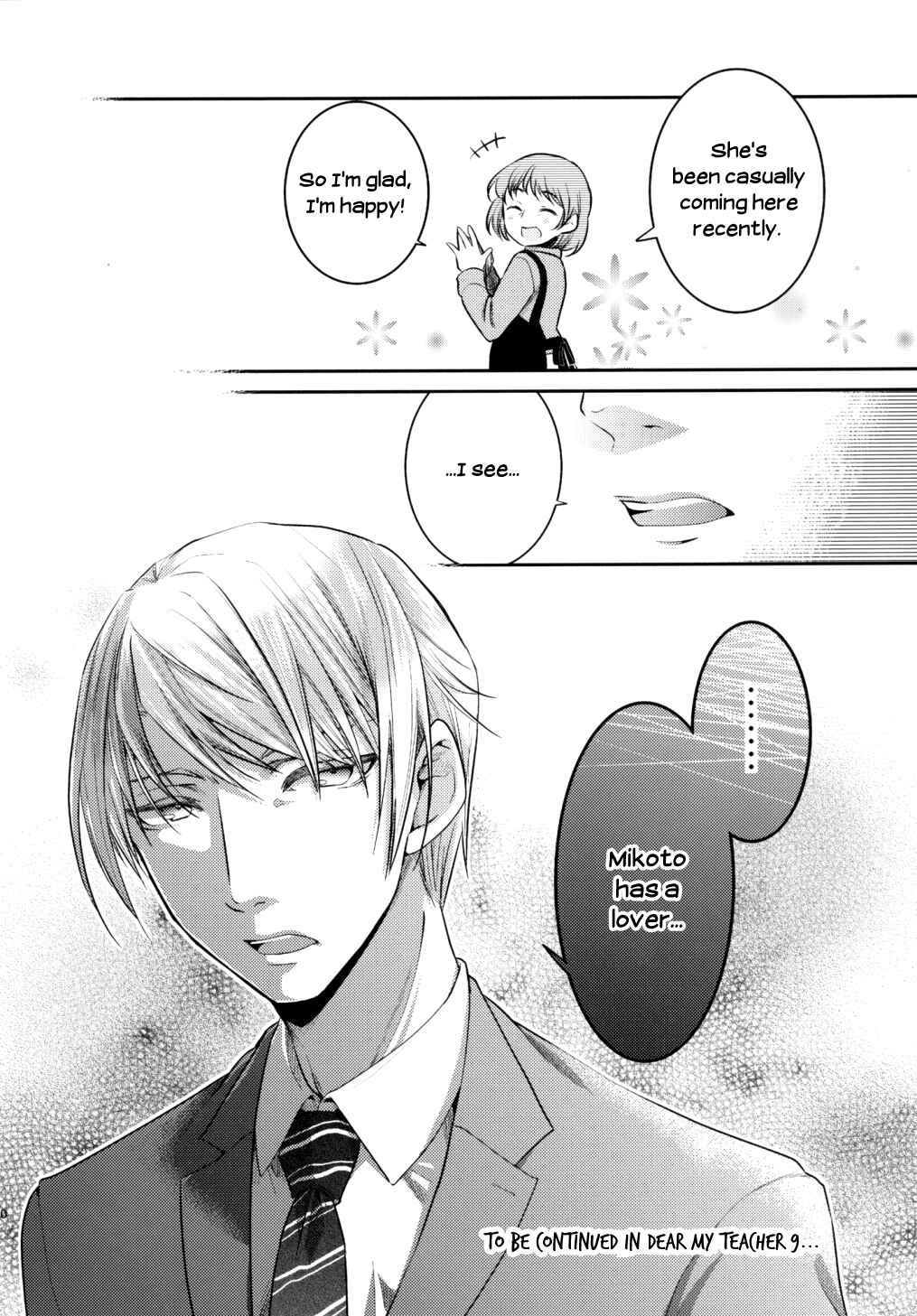 Page 48 Chapter 8 Dear My Teacher