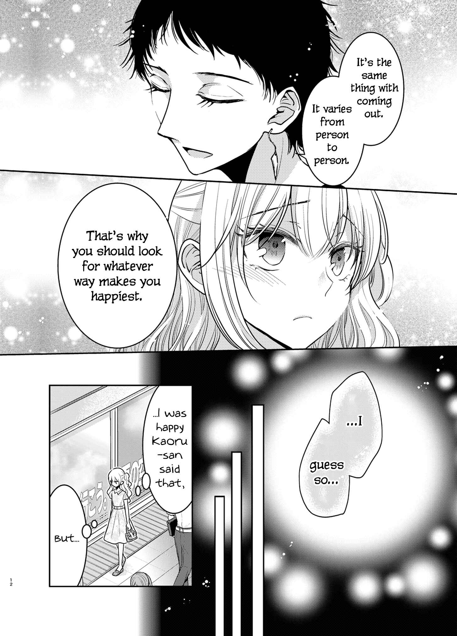 Page 12 Chapter 9 Dear My Teacher