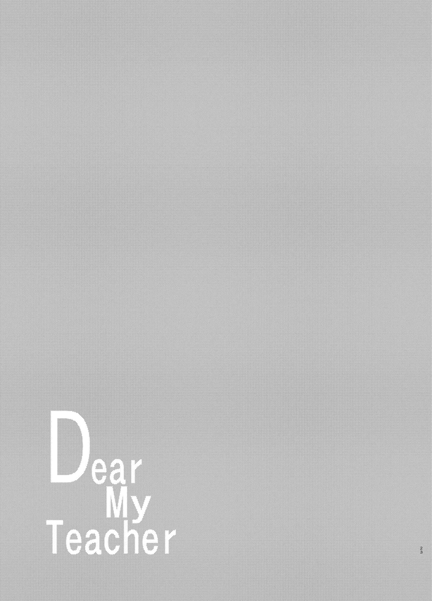 Page 23 Chapter 9 Dear My Teacher