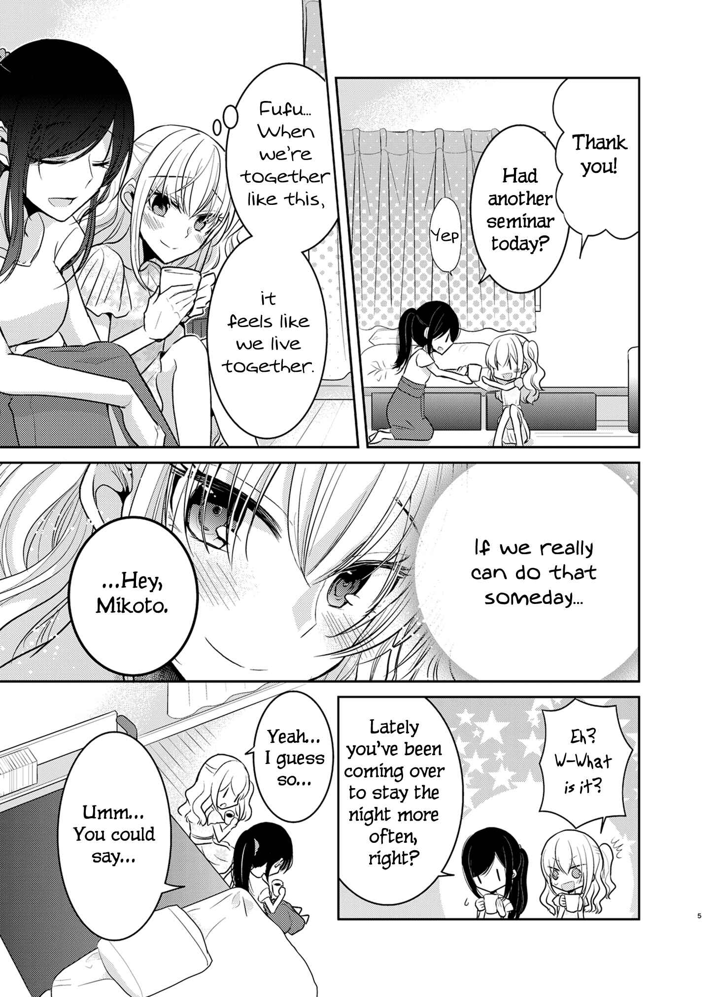Page 5 Chapter 9 Dear My Teacher