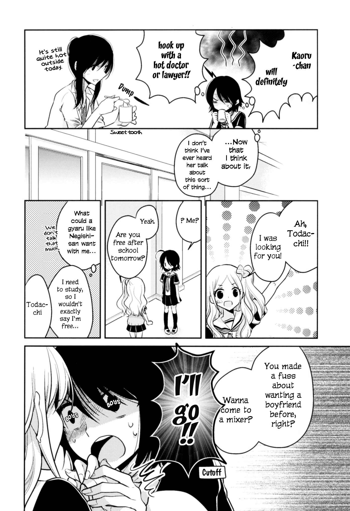 Page 9 Chapter 8.5 Dear My Teacher
