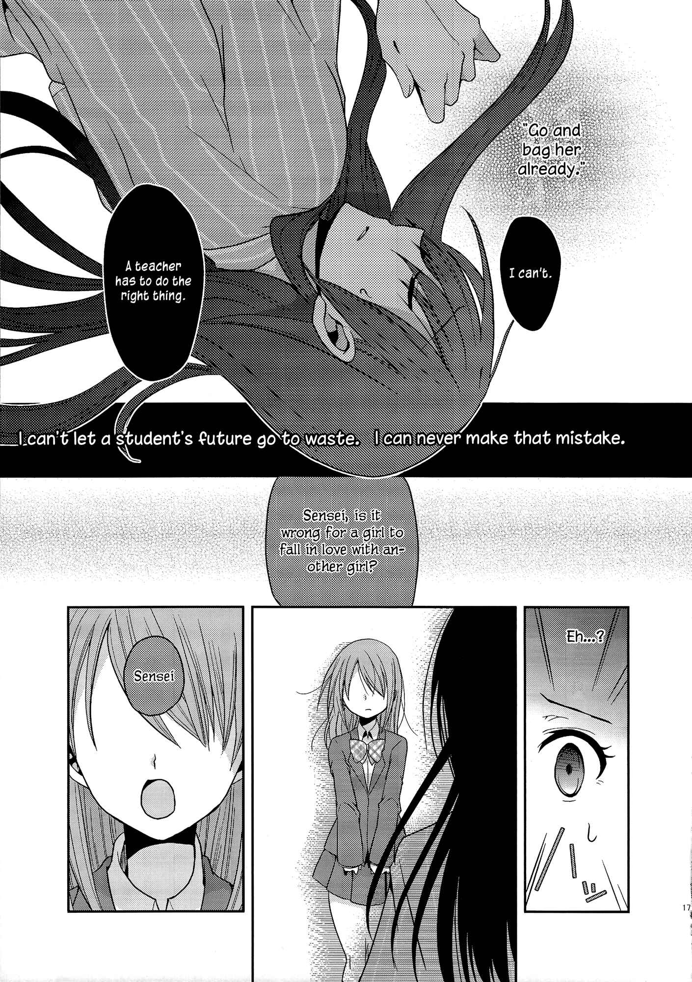 Page 16 Chapter 3 Dear My Teacher