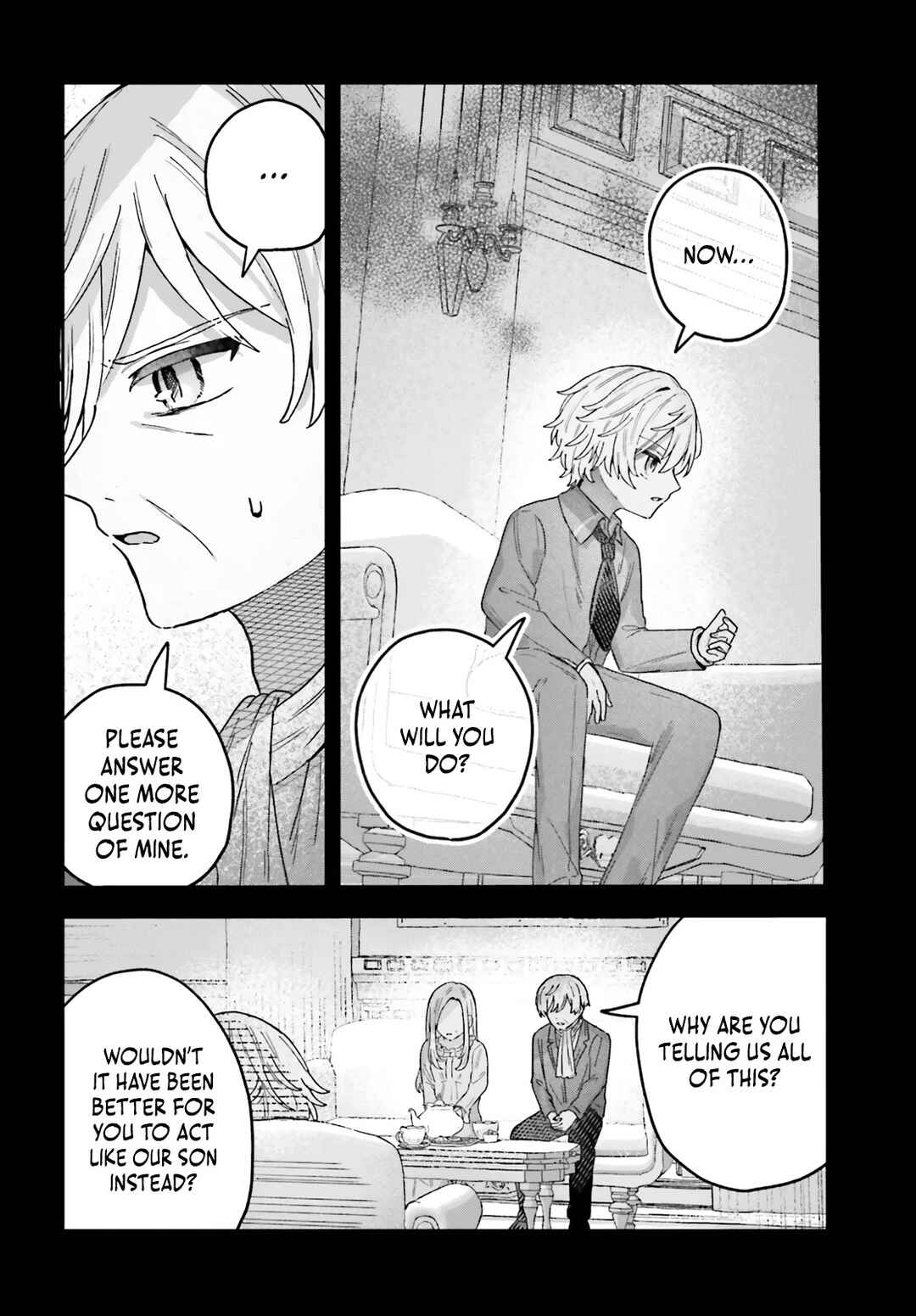 Page 15 Chapter 5 Mujihina Akuyaku Kizoku ni Tensei shita boku wa Shouaku Mahou wo kushi shite Mahou Sekai no Chouten ni tatsu ~Heroine nante inai to Akiramete itara Mukou kara katte ni Yottekimashita~