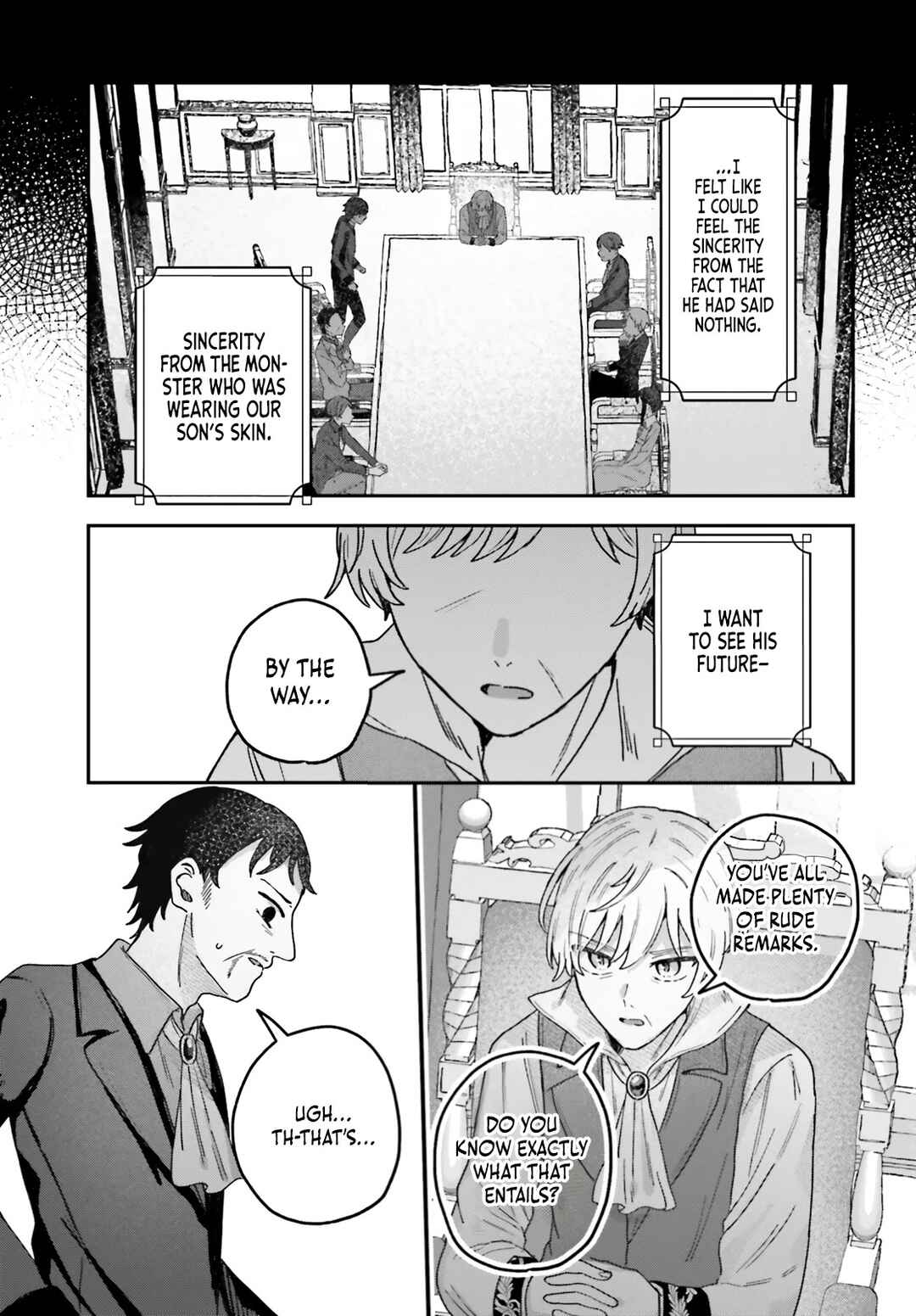 Page 18 Chapter 5 Mujihina Akuyaku Kizoku ni Tensei shita boku wa Shouaku Mahou wo kushi shite Mahou Sekai no Chouten ni tatsu ~Heroine nante inai to Akiramete itara Mukou kara katte ni Yottekimashita~