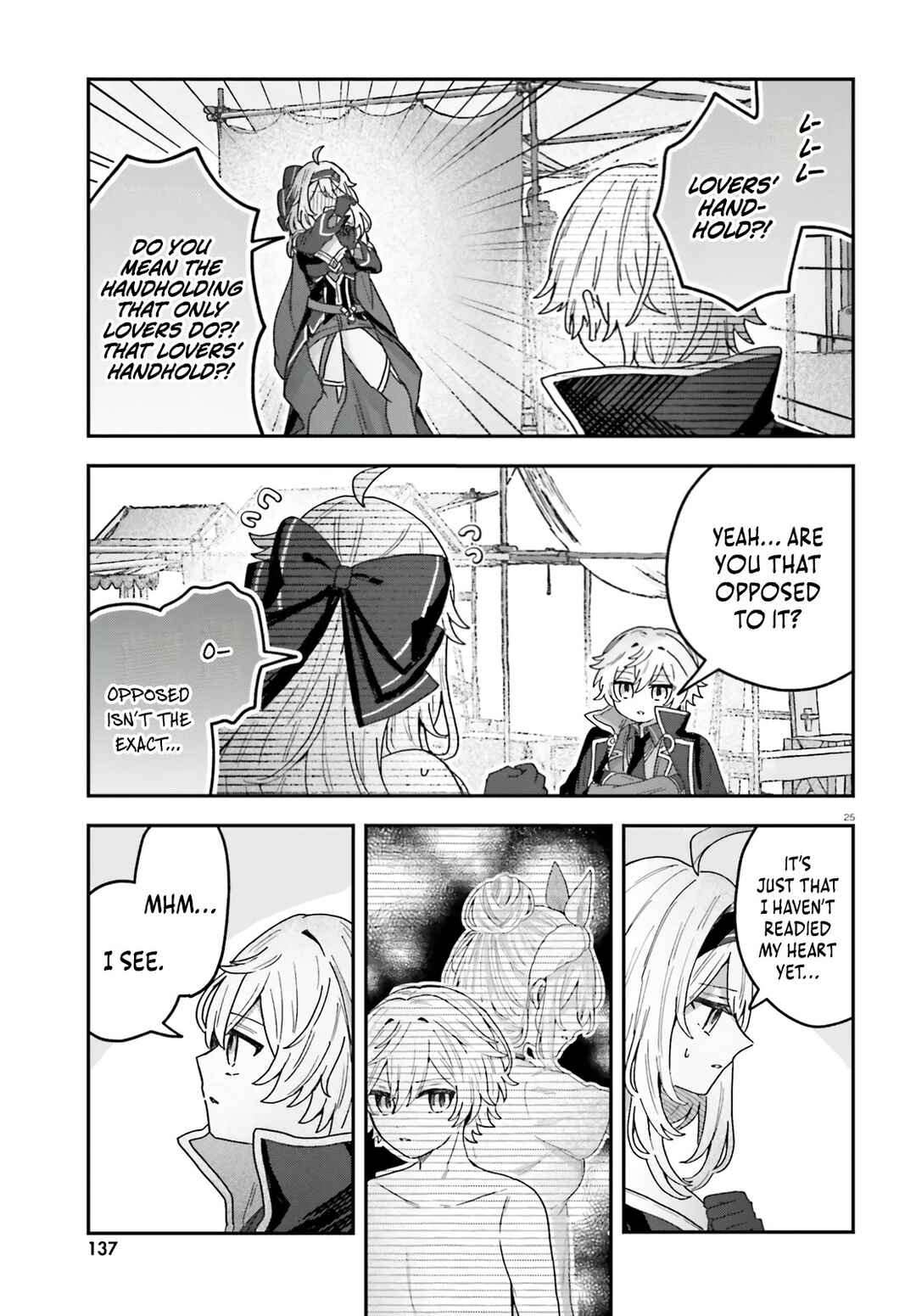 Page 26 Chapter 5 Mujihina Akuyaku Kizoku ni Tensei shita boku wa Shouaku Mahou wo kushi shite Mahou Sekai no Chouten ni tatsu ~Heroine nante inai to Akiramete itara Mukou kara katte ni Yottekimashita~