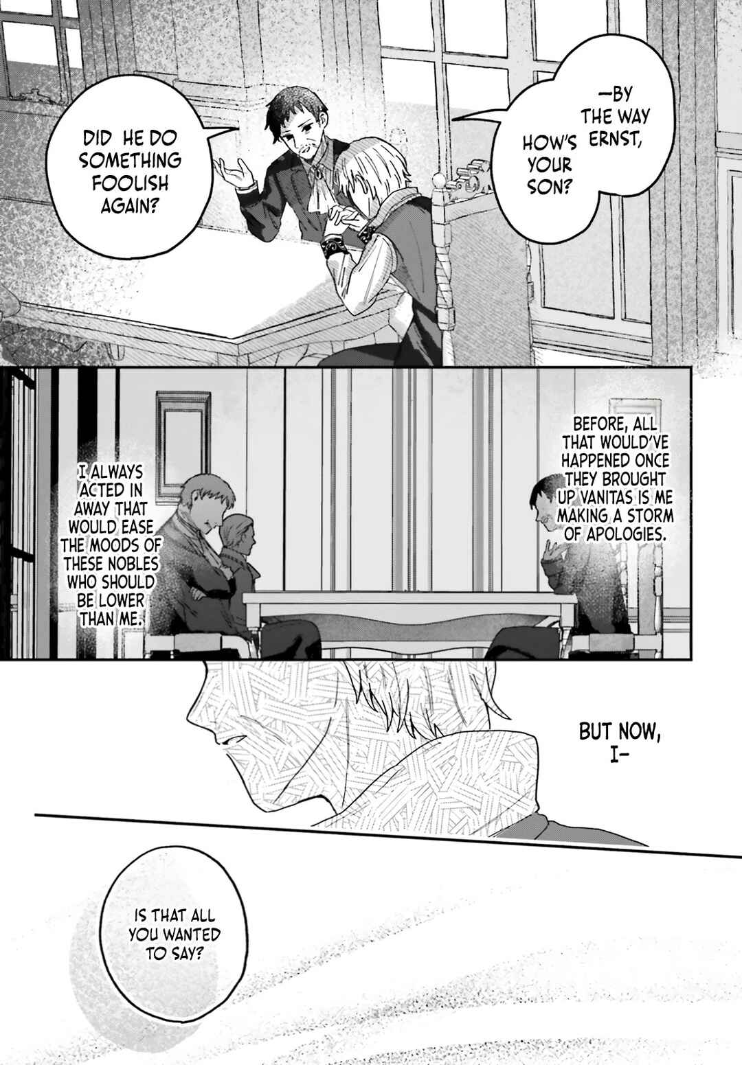 Page 6 Chapter 5 Mujihina Akuyaku Kizoku ni Tensei shita boku wa Shouaku Mahou wo kushi shite Mahou Sekai no Chouten ni tatsu ~Heroine nante inai to Akiramete itara Mukou kara katte ni Yottekimashita~
