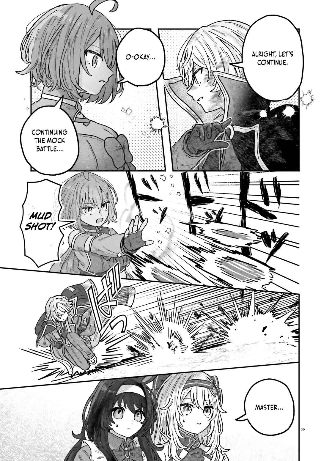 Page 10 Chapter 2 Mujihina Akuyaku Kizoku ni Tensei shita boku wa Shouaku Mahou wo kushi shite Mahou Sekai no Chouten ni tatsu ~Heroine nante inai to Akiramete itara Mukou kara katte ni Yottekimashita~