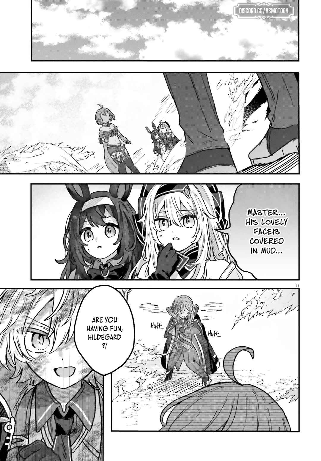 Page 12 Chapter 2 Mujihina Akuyaku Kizoku ni Tensei shita boku wa Shouaku Mahou wo kushi shite Mahou Sekai no Chouten ni tatsu ~Heroine nante inai to Akiramete itara Mukou kara katte ni Yottekimashita~