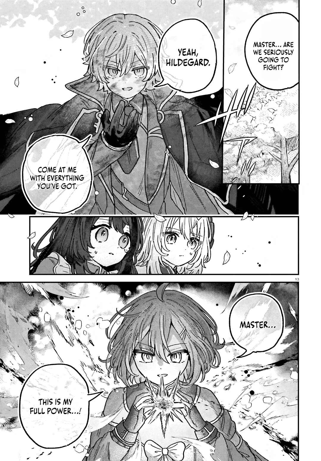 Page 14 Chapter 2 Mujihina Akuyaku Kizoku ni Tensei shita boku wa Shouaku Mahou wo kushi shite Mahou Sekai no Chouten ni tatsu ~Heroine nante inai to Akiramete itara Mukou kara katte ni Yottekimashita~