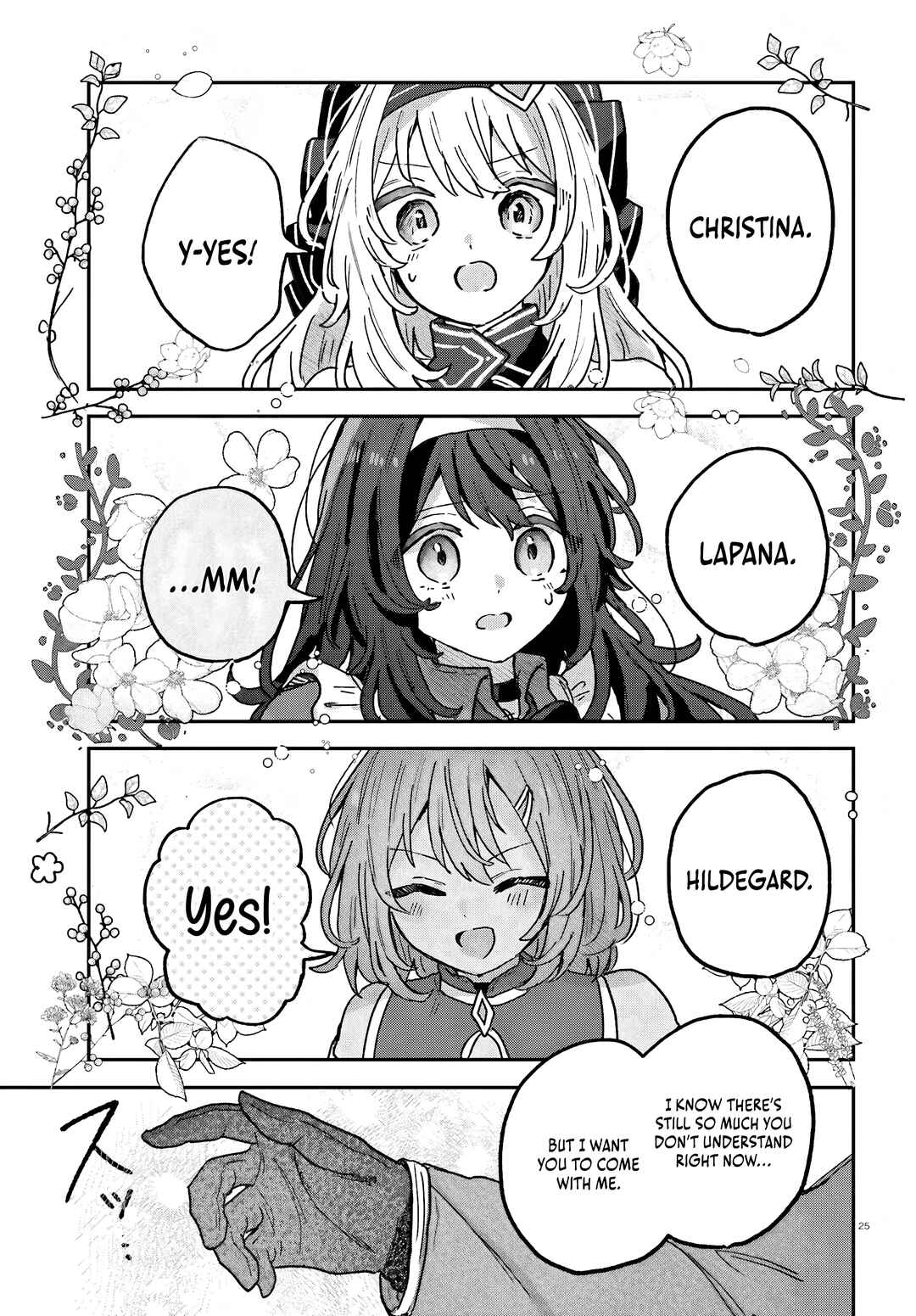 Page 25 Chapter 2 Mujihina Akuyaku Kizoku ni Tensei shita boku wa Shouaku Mahou wo kushi shite Mahou Sekai no Chouten ni tatsu ~Heroine nante inai to Akiramete itara Mukou kara katte ni Yottekimashita~
