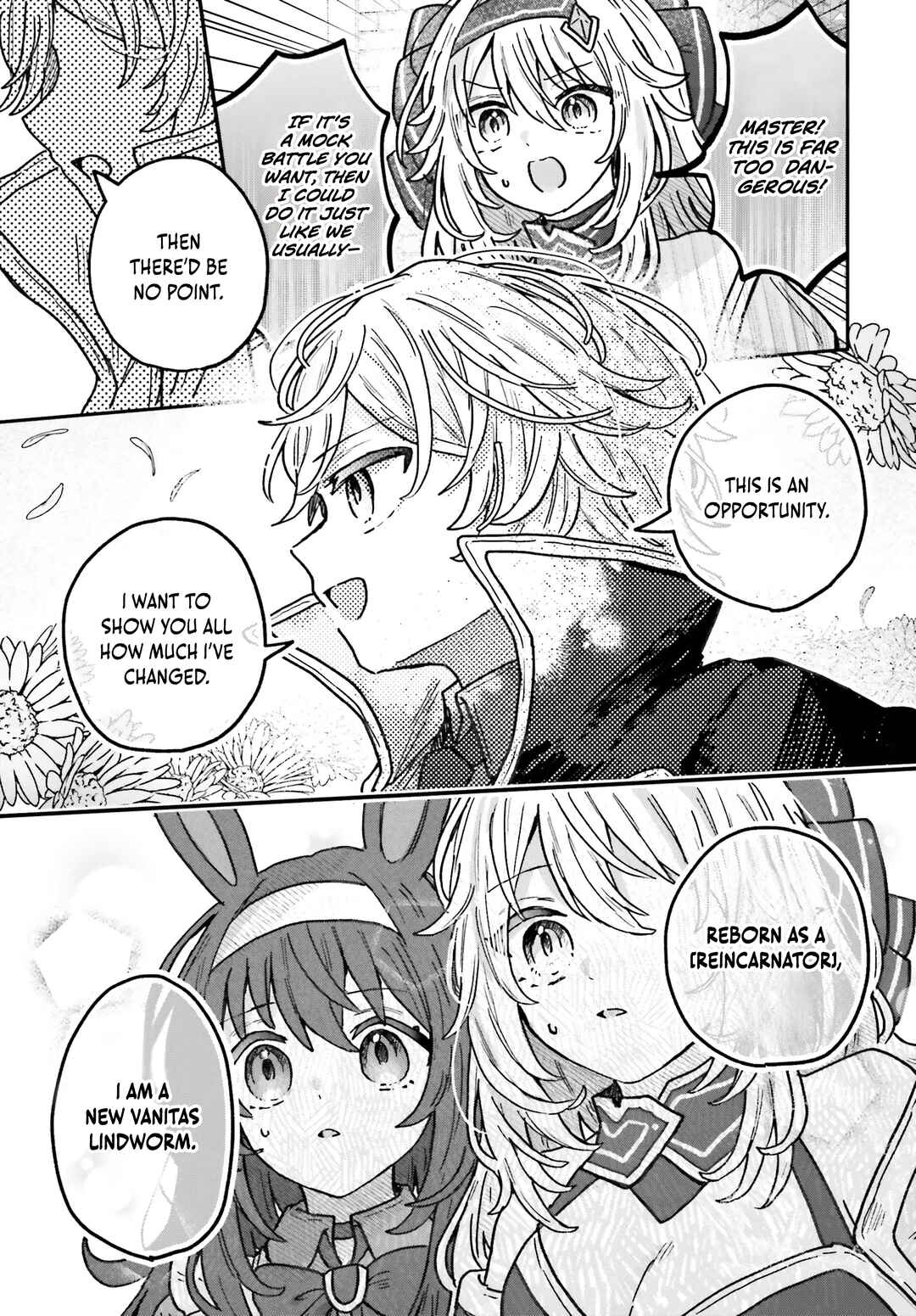 Page 4 Chapter 2 Mujihina Akuyaku Kizoku ni Tensei shita boku wa Shouaku Mahou wo kushi shite Mahou Sekai no Chouten ni tatsu ~Heroine nante inai to Akiramete itara Mukou kara katte ni Yottekimashita~
